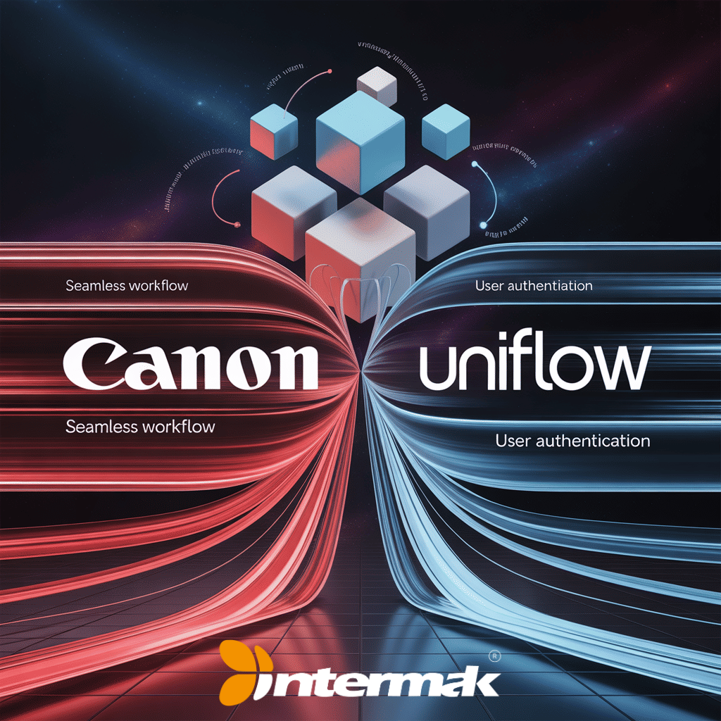 UniFLOW-canon-intermak - İntermak Teknoloji Sistemleri Canon UniFlow kusursuz iş akışı ve kullanıcı kimlik doğrulaması. Intermak.